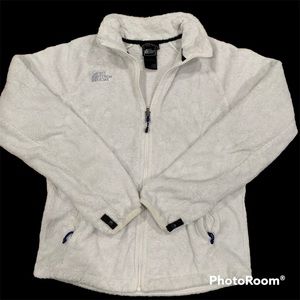 The North Face Women’s Jacket. Size Small. Whitish Grey color.